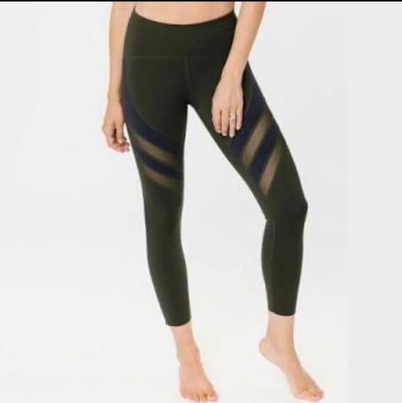 ZYIA Mesh Luxe 7/8  Sz  (16-18) In Dark Olive - Picture 3 of 9